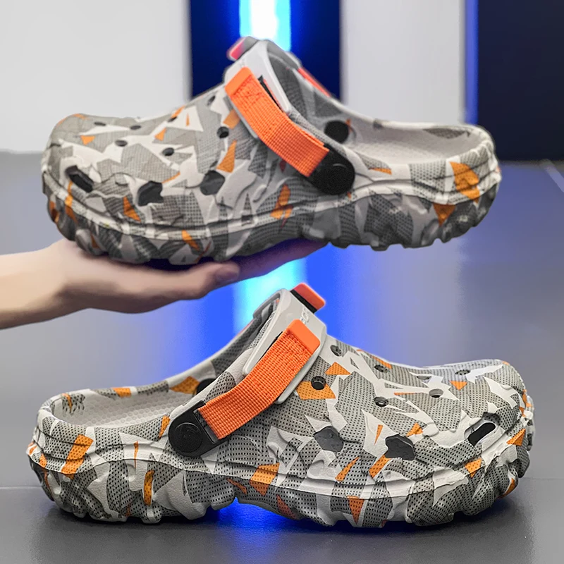 Men Shoes Marks - Nuevas Zuecos para Hombre, Sandalias, Zapatos