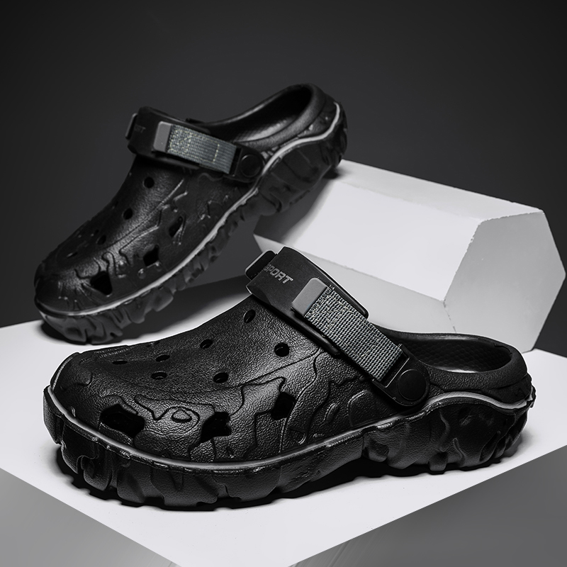 Men Shoes Size 46 - Sandalias de Hombre, Estilo Verano, Antideslizantes,