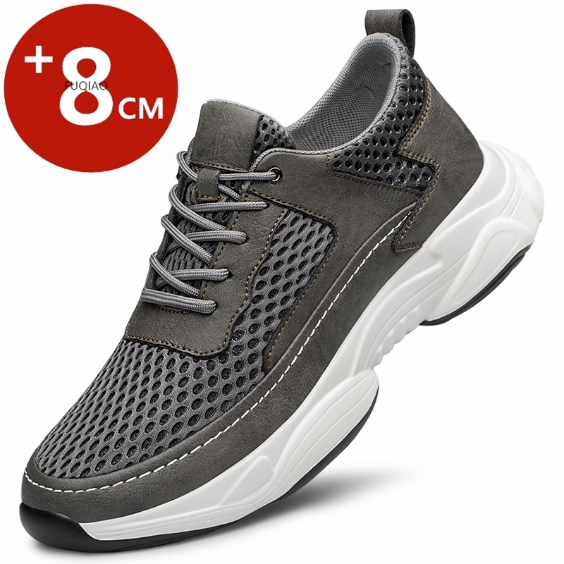Men'S Shoes Height Increase - Zapatillas Deportivas Transpirables para Hombre, Zapatos