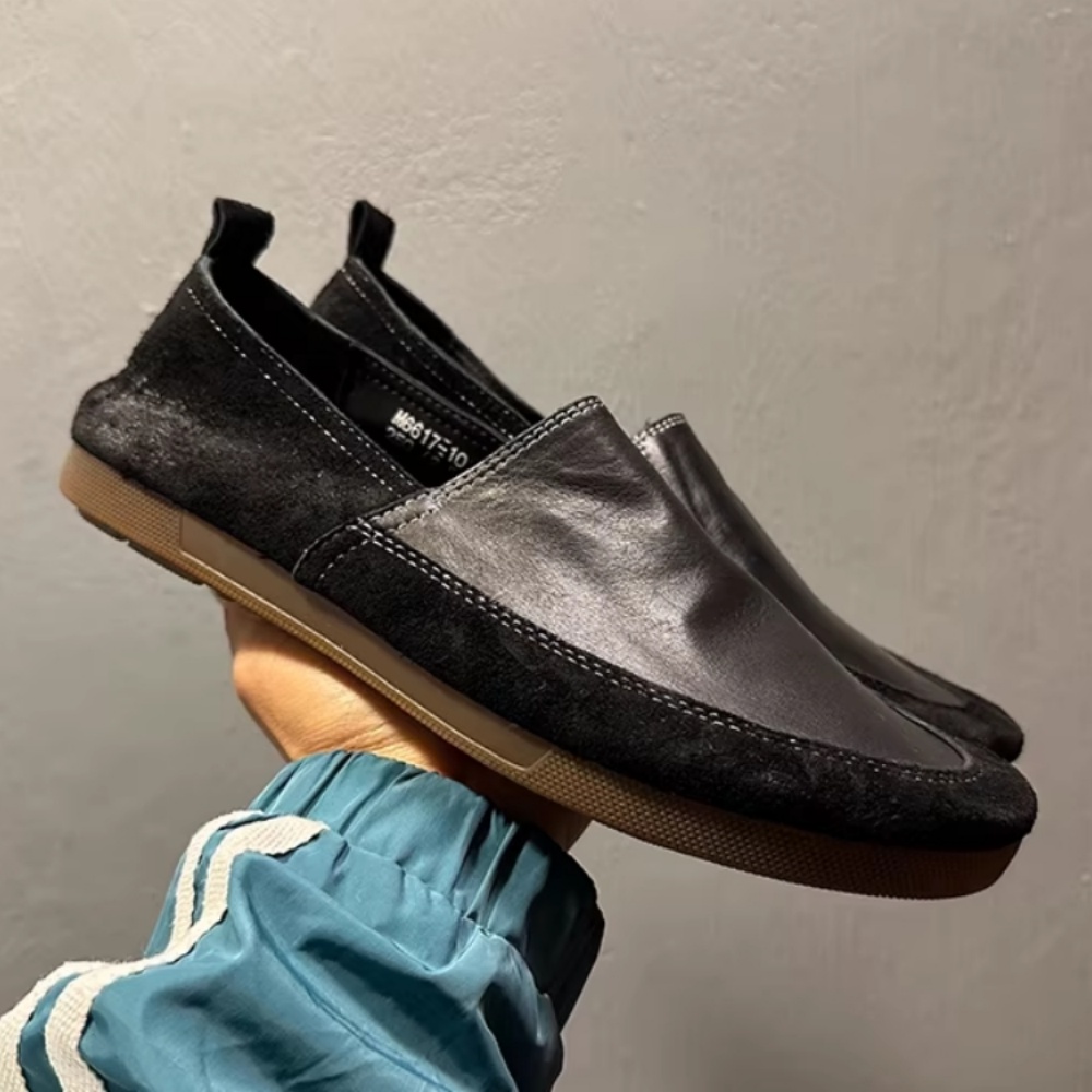 Men Shoes Uk - Zapatos casuales de cuero de nuevo