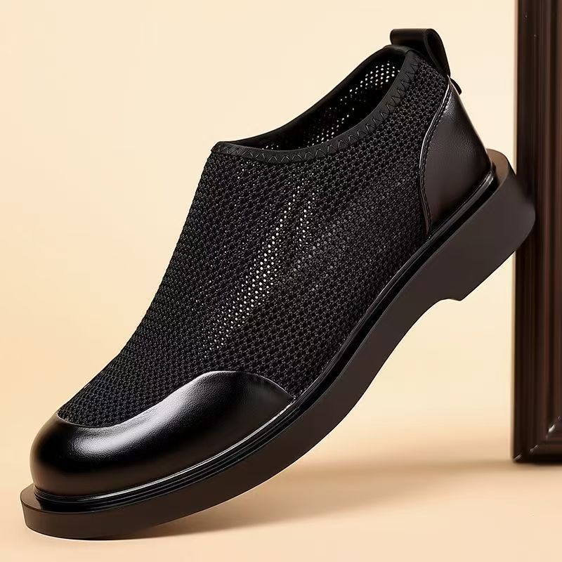 Men Shoes Uk - Nuevos Zapatos de Cuero Casuales de