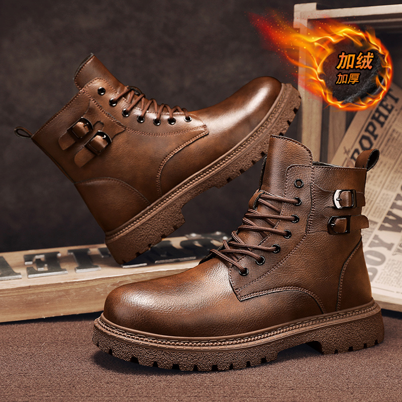 Men Shoes Size 46 - Nuevas botas de nieve para hombre,