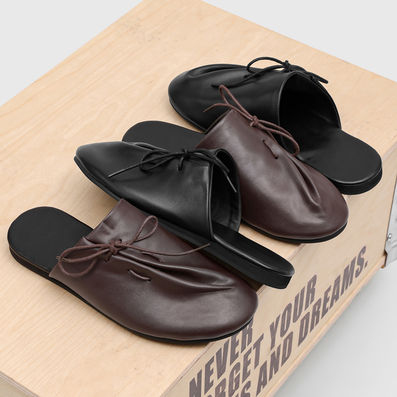 Men Shoes Marks - Nuevas Pantuflas de Moda Cómodas para