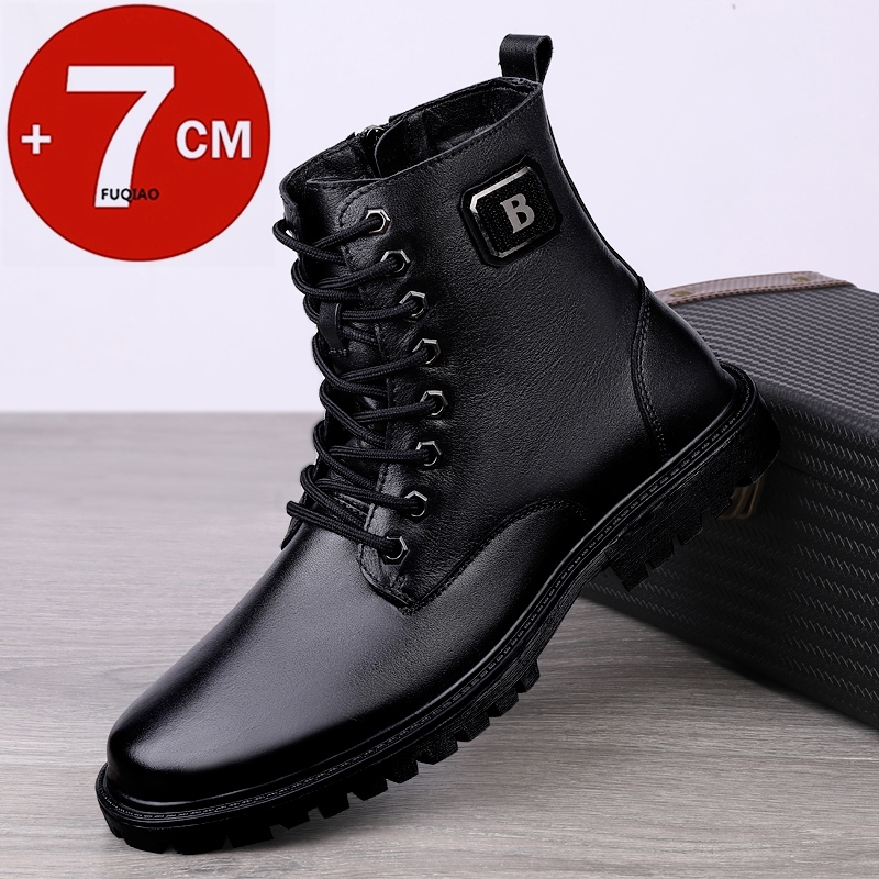 Botas con elevador de cuero ge - Men'S Shoes Height Increase reseña y precio