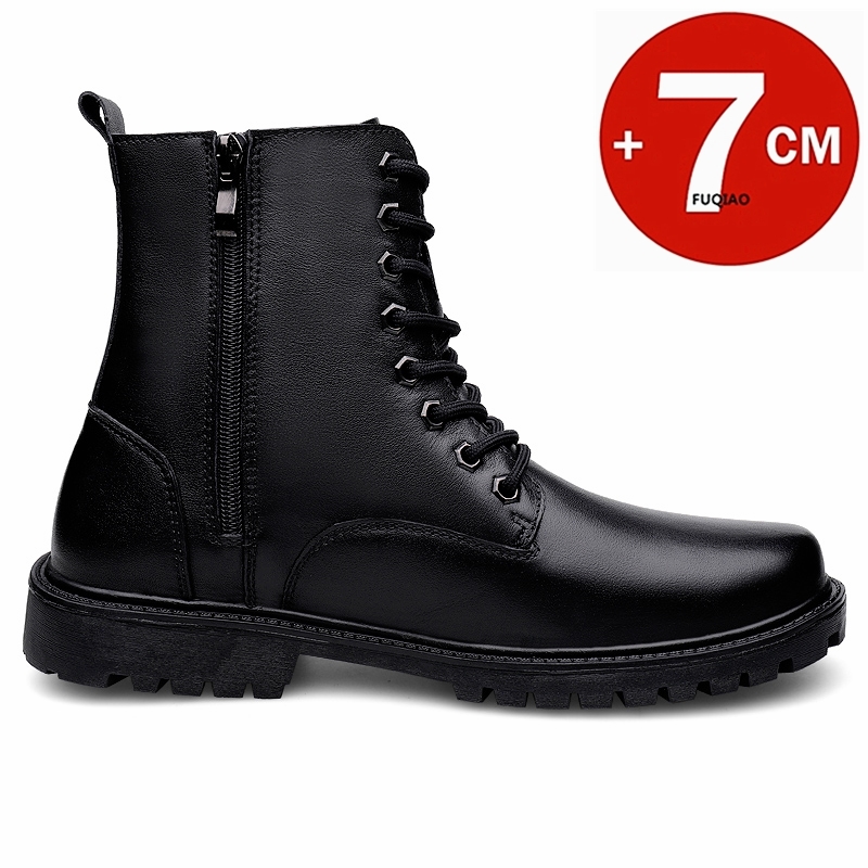 Botas con elevador de cuero ge - Men'S Shoes Height Increase reseña y precio