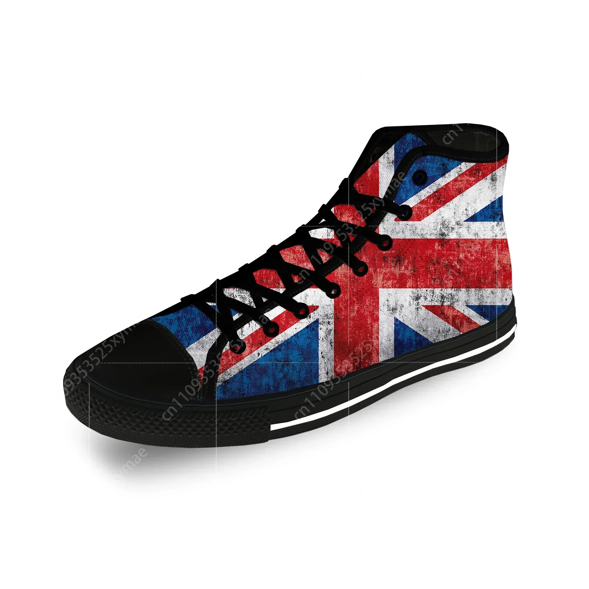 Zapatos de lona de alta calida - Men Shoes Uk reseña y precio