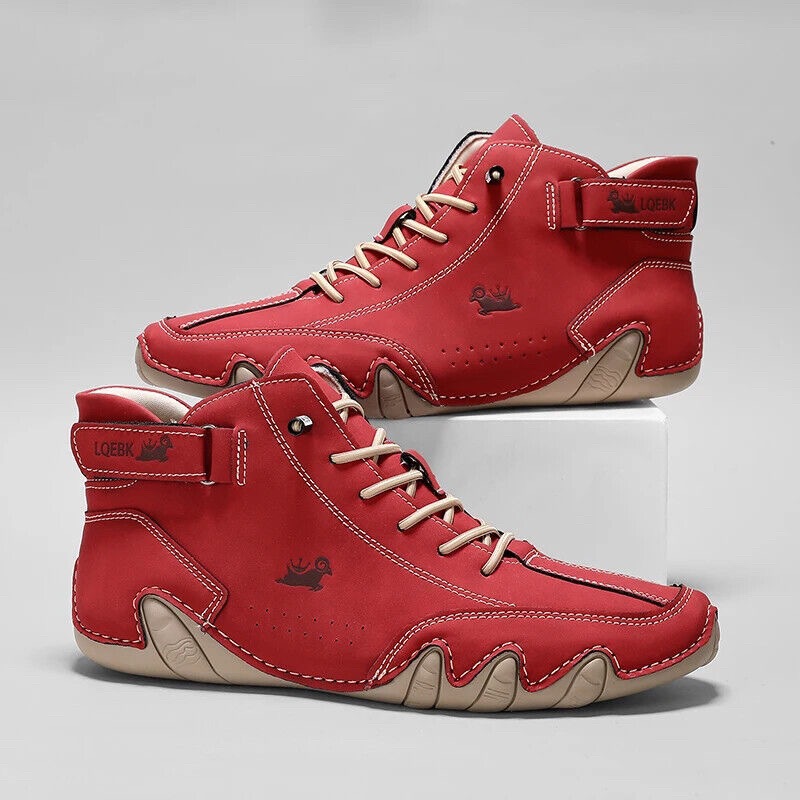 Zapatos Casuales de Cuero para - Men Shoes Marks reseña y precio