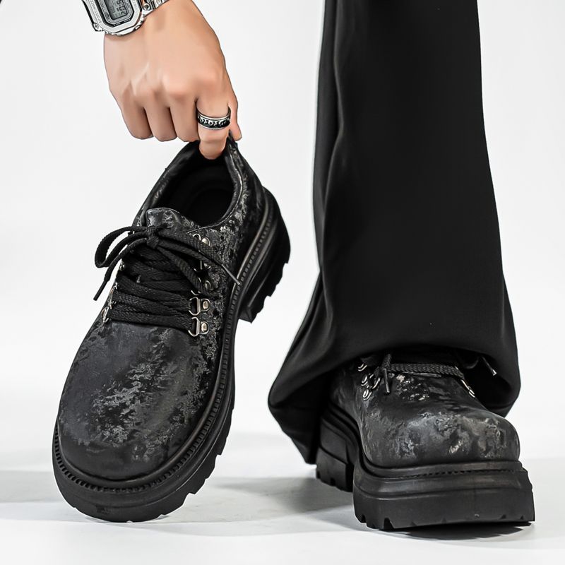 Botas de Trabajo de Invierno p - Men'S Shoes Height Increase reseña y precio