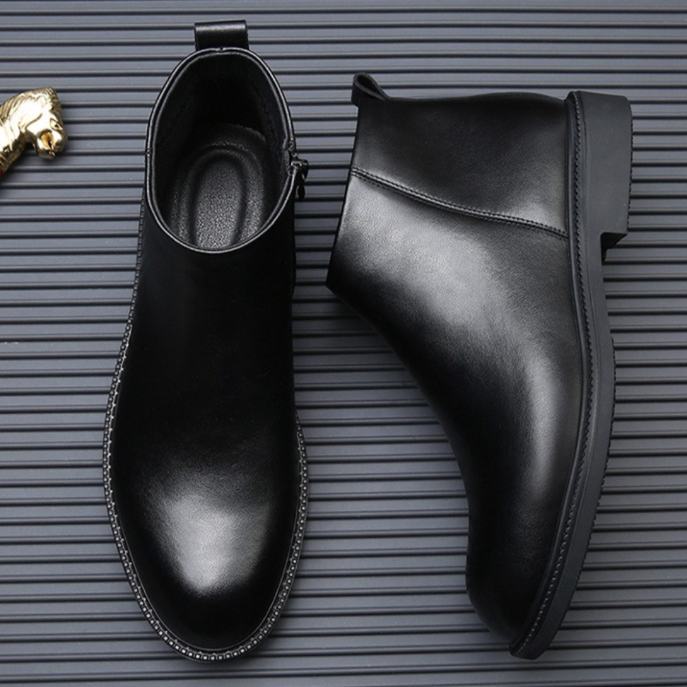 Botas Chelsea para hombre, bot - Men Shoes Size 46 reseña y precio