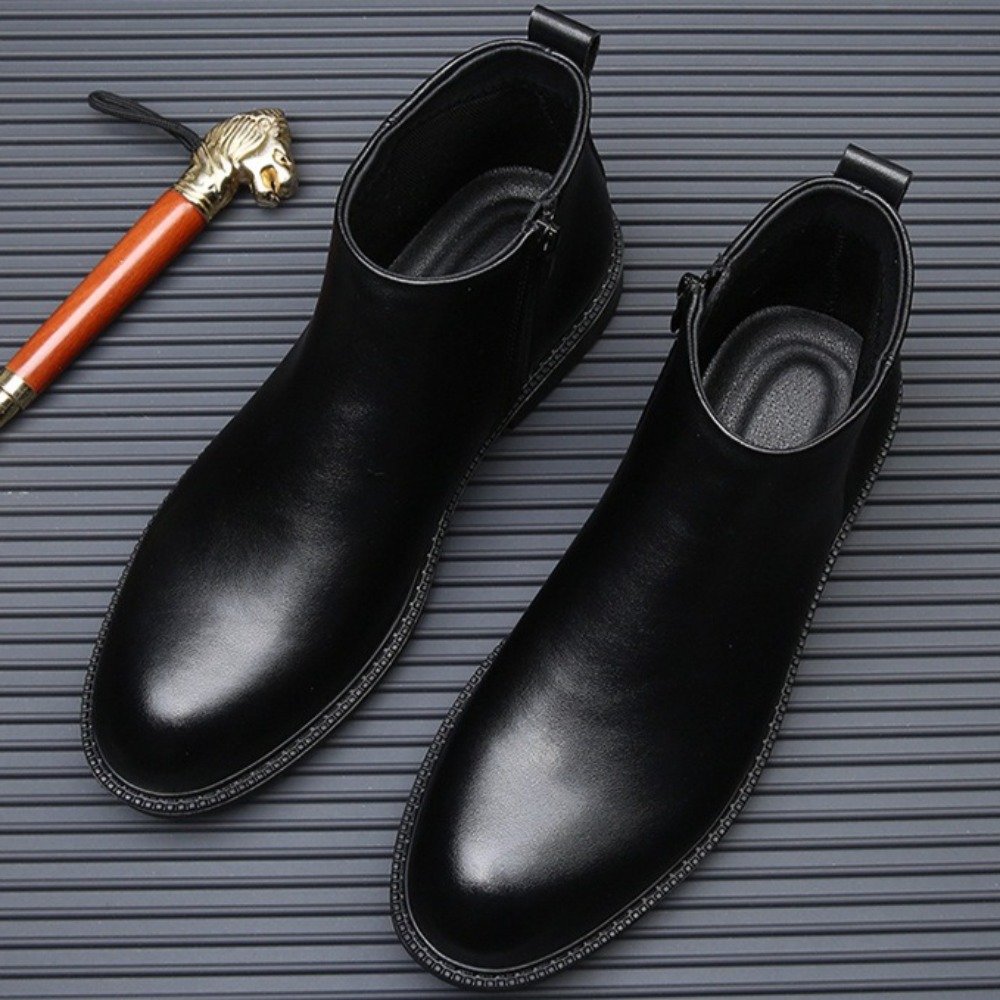 Botas Chelsea para hombre, bot - Men Shoes Size 46 reseña y precio