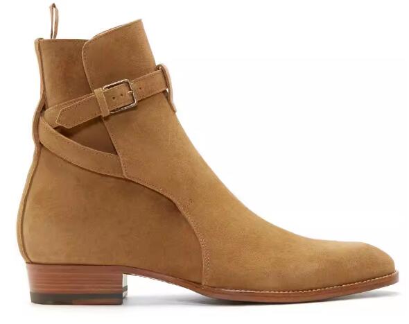 Botas planas de estilo británi - Men Shoes Size 46 reseña y precio
