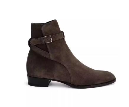 Botas planas de estilo británi - Men Shoes Size 46 reseña y precio