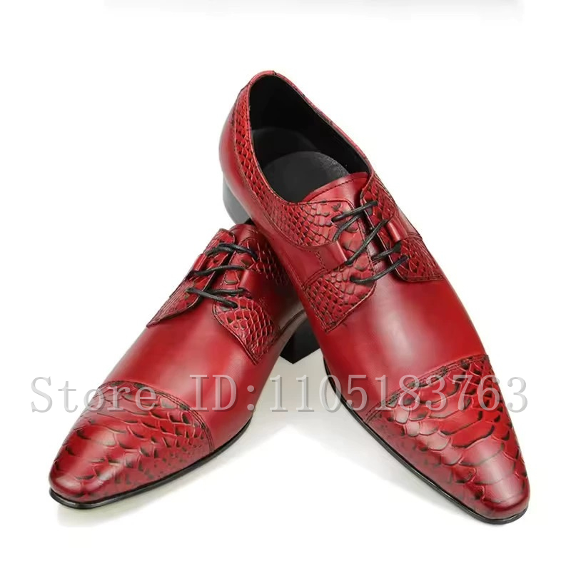 Zapatos Oxford de Cuero Genuin - Men Shoes Elegant reseña y precio