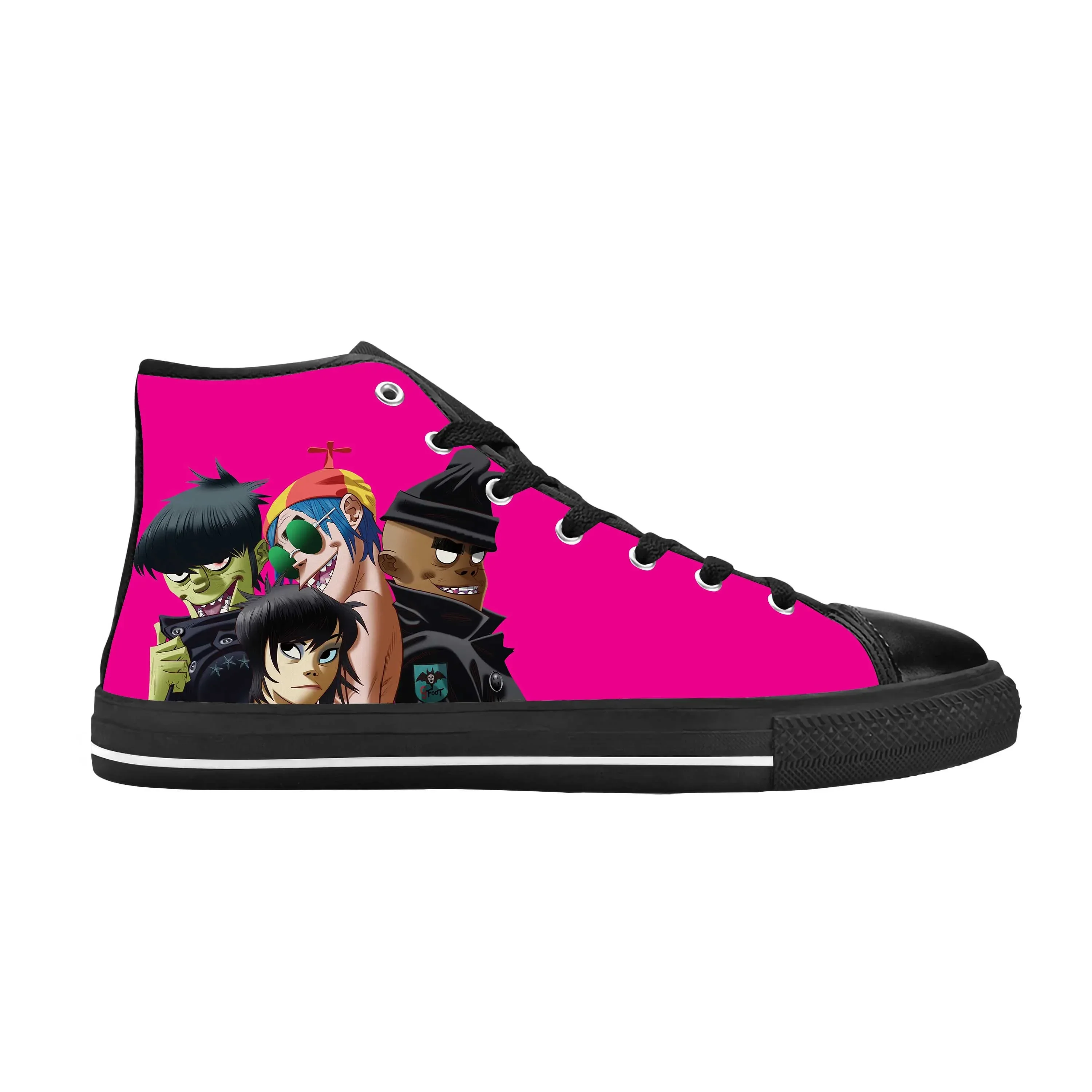 Gorillaz UK Rock Band Hip-Hop  - Men Shoes Uk reseña y precio