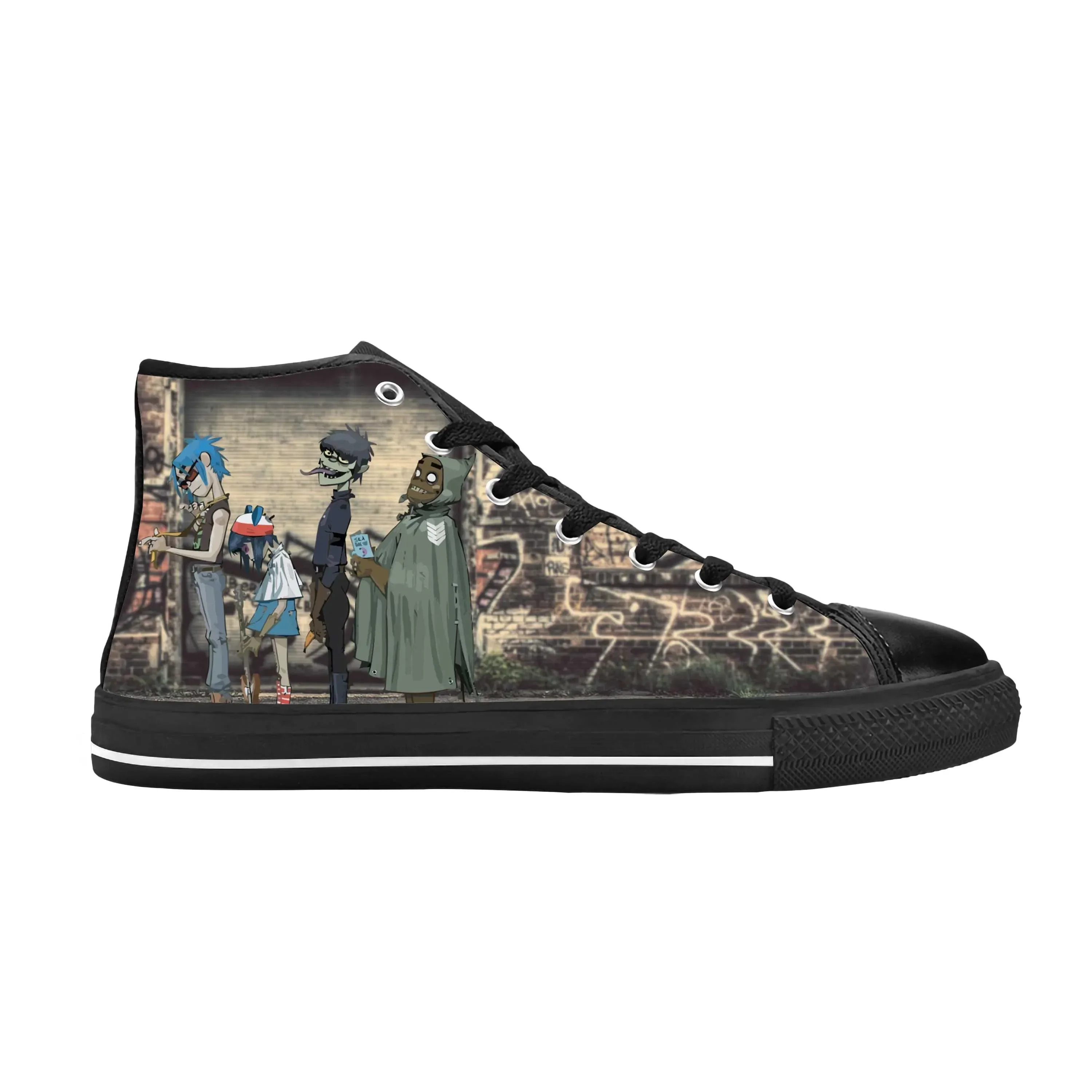 Gorillaz UK Rock Band Hip-Hop  - Men Shoes Uk reseña y precio