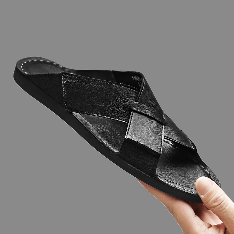 Zapatillas de hombre de cuero  - Men Shoes Marks reseña y precio