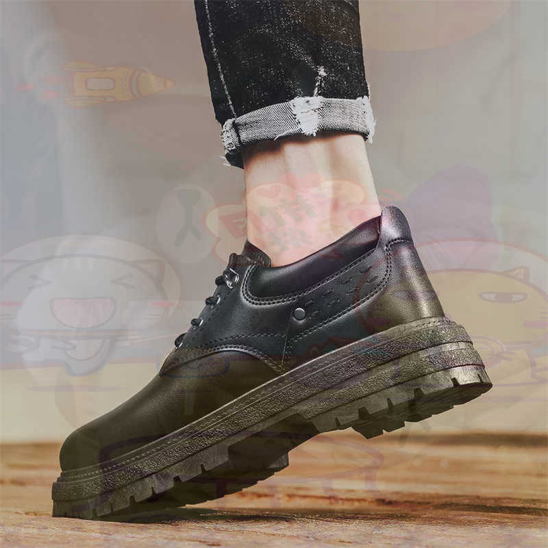 Zapatillas deportivas de cuero - Men Shoes Uk reseña y precio