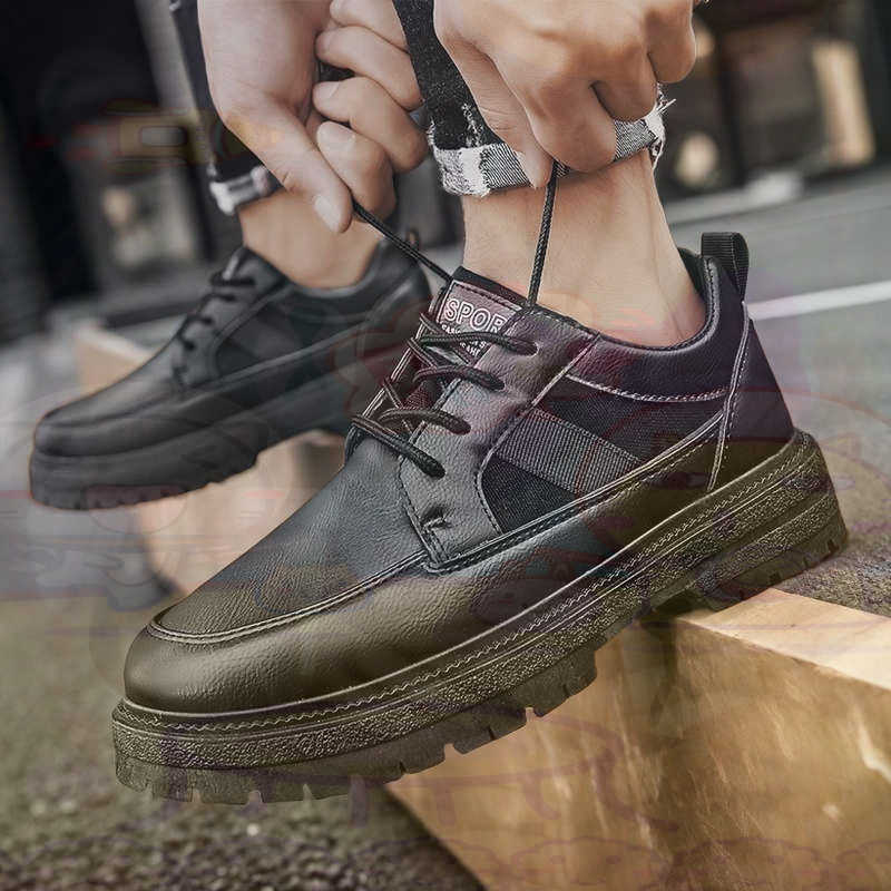 Zapatillas deportivas de cuero - Men Shoes Uk reseña y precio