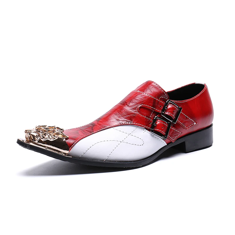 Mocasines de cuero genuino de  - Men Shoes Elegant reseña y precio