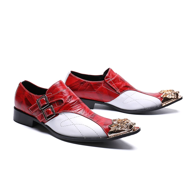 Mocasines de cuero genuino de  - Men Shoes Elegant reseña y precio