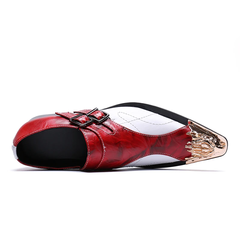 Mocasines de cuero genuino de  - Men Shoes Elegant reseña y precio