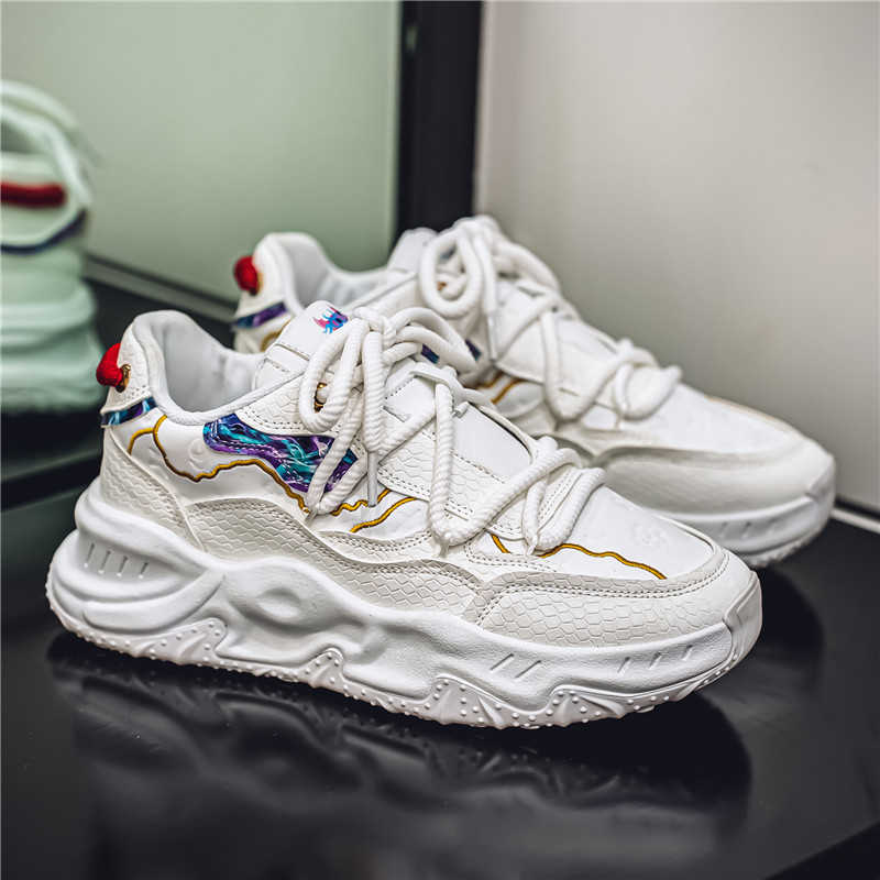 Zapatillas deportivas tejidas  - Men Shoes Size 46 reseña y precio