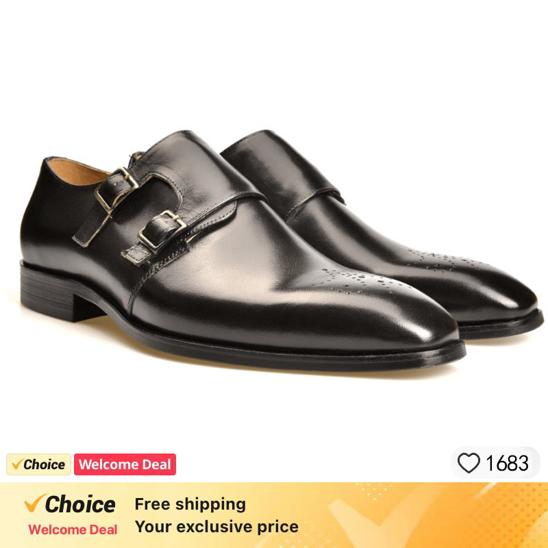 Zapatos de Vestir de Cuero par - Men Shoes Uk reseña y precio