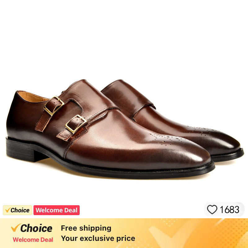 Zapatos de Vestir de Cuero par - Men Shoes Uk reseña y precio