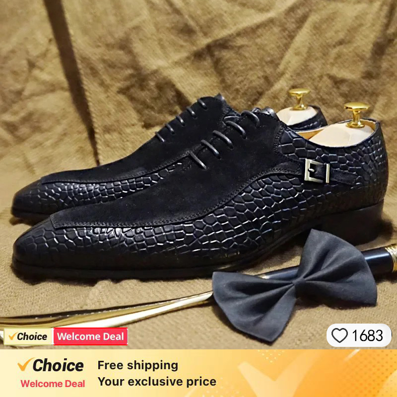 Zapatos de Vestir de Cuero par - Men Shoes Uk reseña y precio