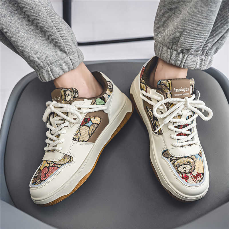 Zapatillas de skate para hombr - Men'S Shoes Height Increase reseña y precio