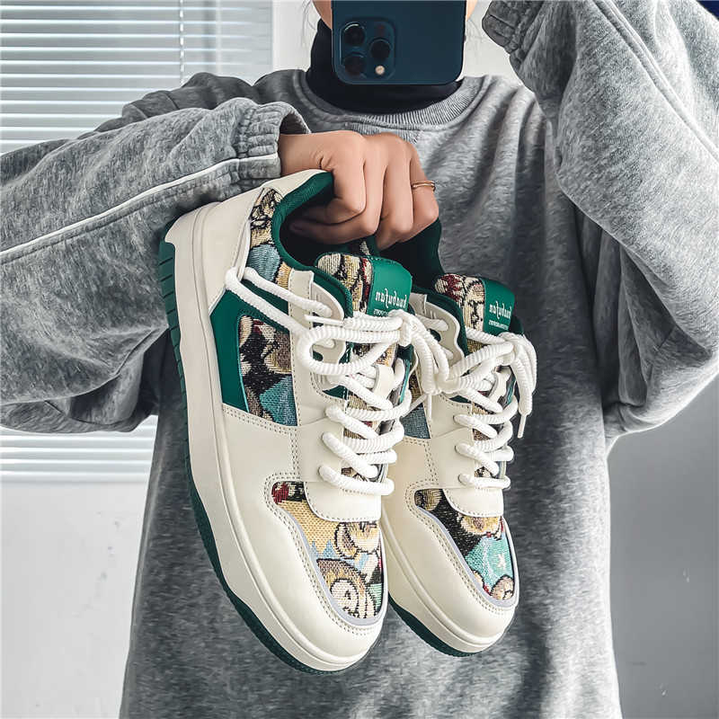 Zapatillas de skate para hombr - Men'S Shoes Height Increase reseña y precio