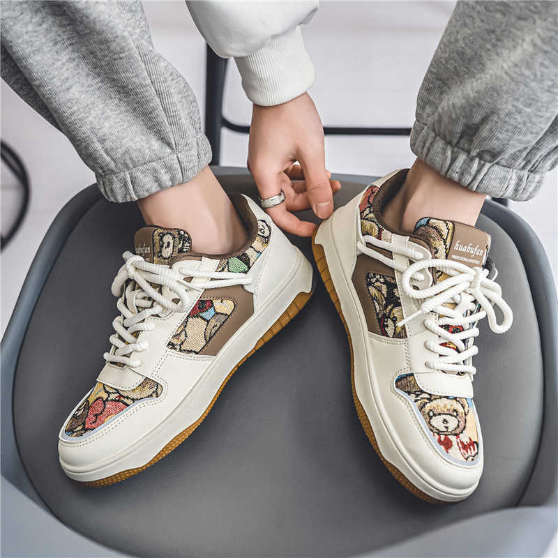 Zapatillas de skate para hombr - Men'S Shoes Height Increase reseña y precio