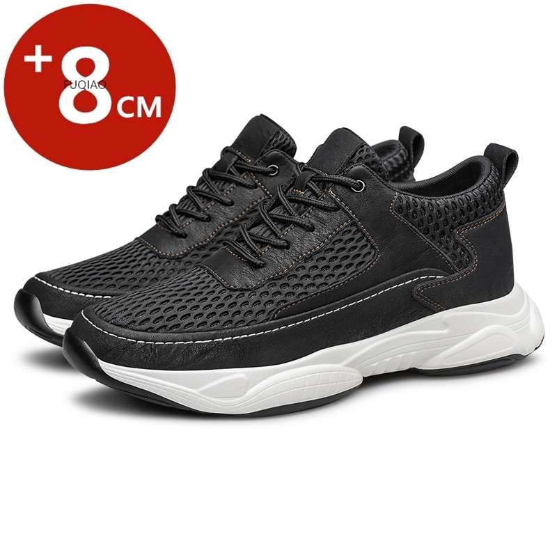Zapatillas Deportivas Transpir - Men'S Shoes Height Increase reseña y precio