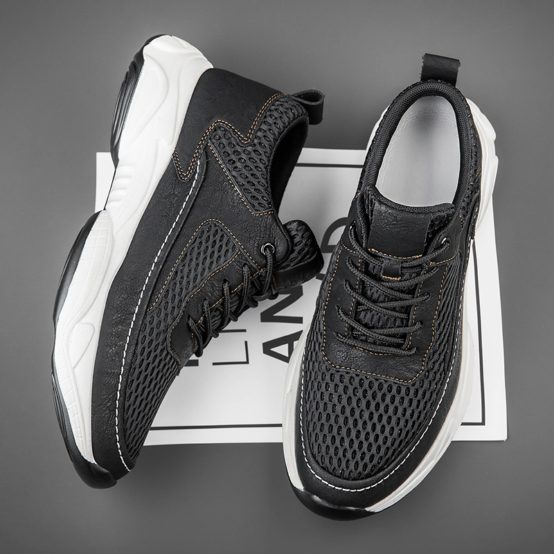 Zapatillas Deportivas Transpir - Men'S Shoes Height Increase reseña y precio