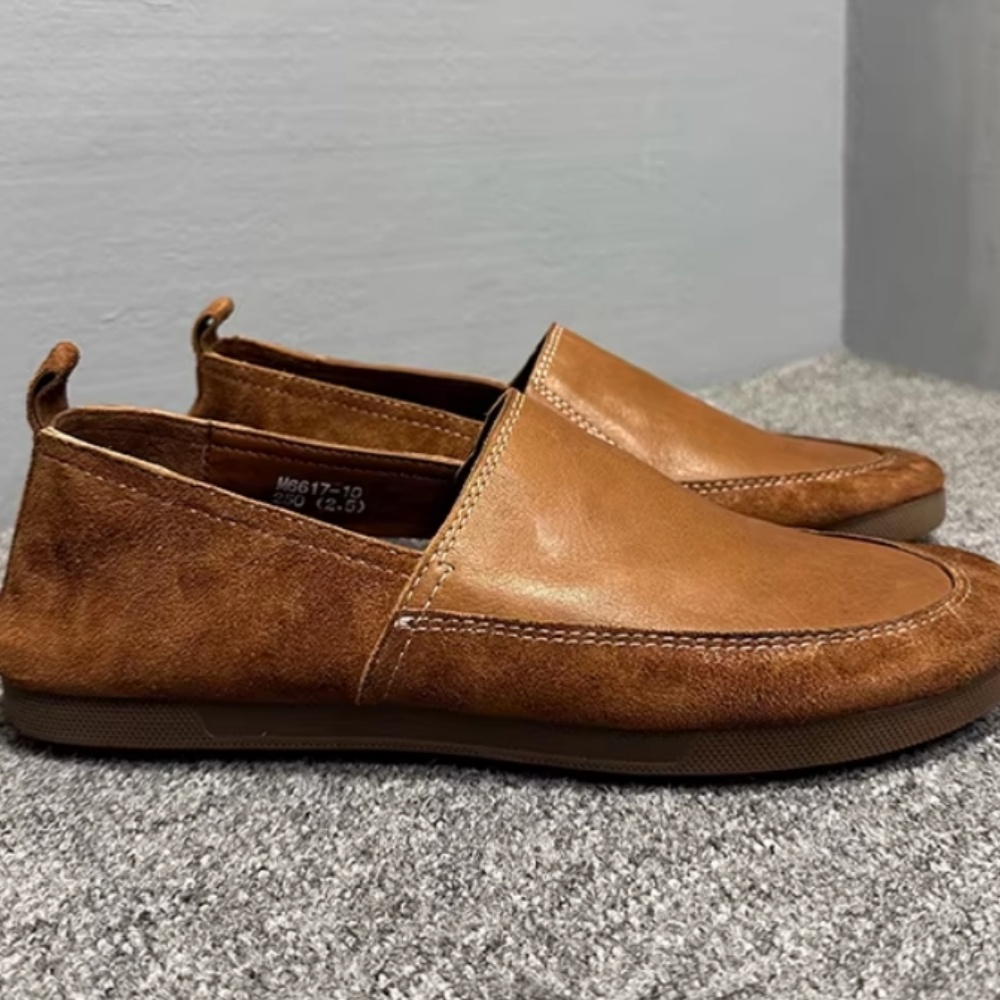 Zapatos casuales de cuero de n - Men Shoes Uk reseña y precio
