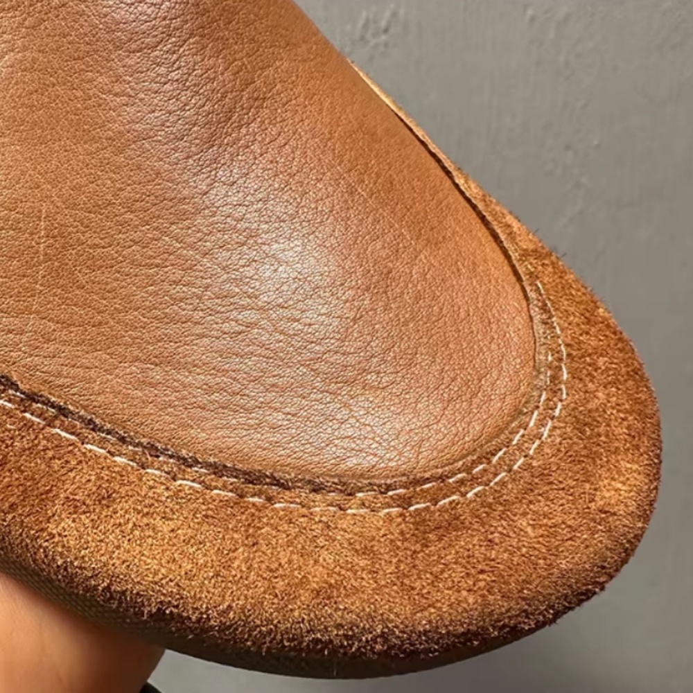 Zapatos casuales de cuero de n - Men Shoes Uk reseña y precio