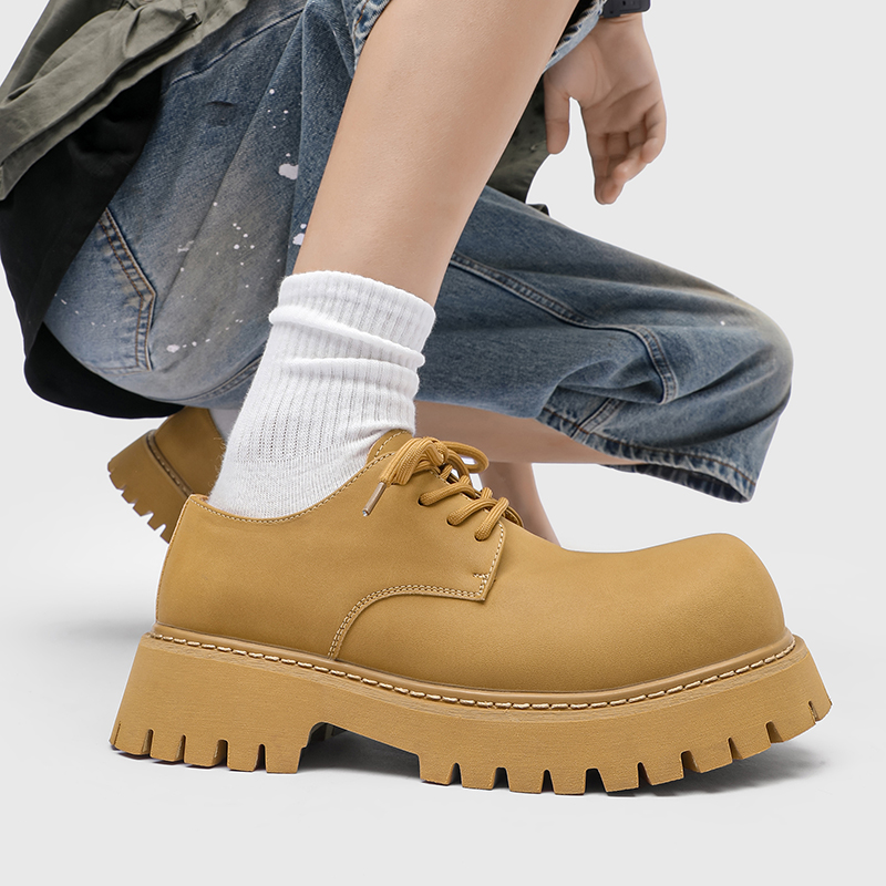 Zapatos de hombre para primave - Men'S Shoes Height Increase reseña y precio
