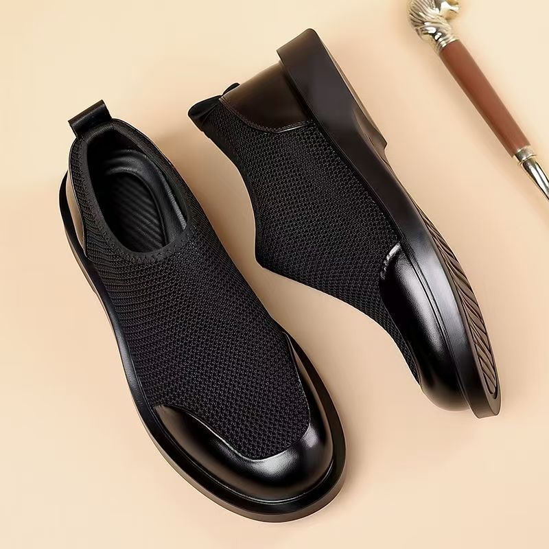 Nuevos Zapatos de Cuero Casual - Men Shoes Uk reseña y precio