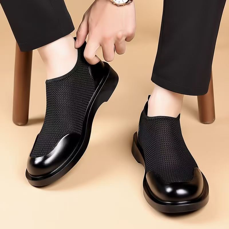 Nuevos Zapatos de Cuero Casual - Men Shoes Uk reseña y precio