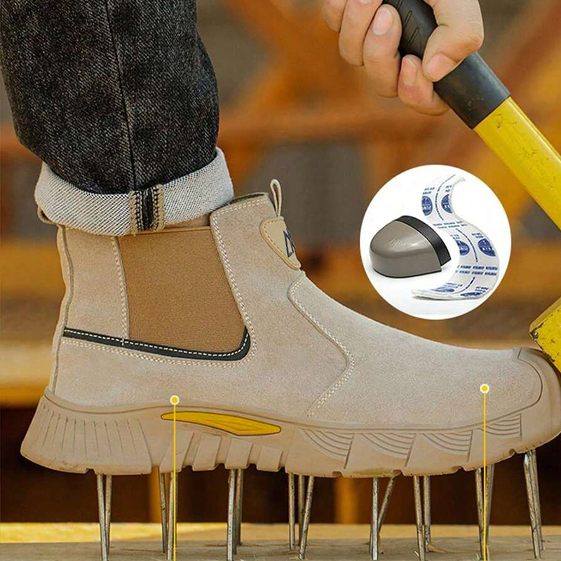 Zapatos de trabajo con punta d - Men Shoes Marks reseña y precio