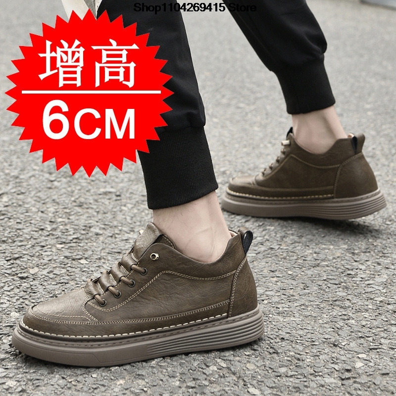 Zapatos Oxford para Hombre con - Men'S Shoes Height Increase reseña y precio