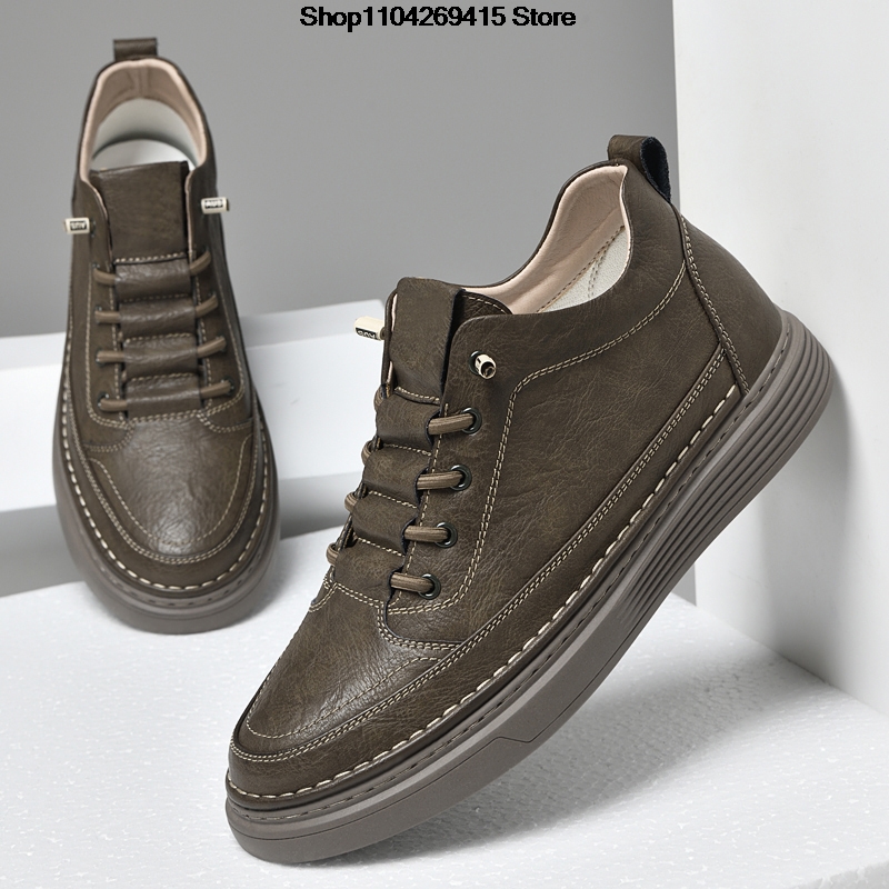 Zapatos Oxford para Hombre con - Men'S Shoes Height Increase reseña y precio