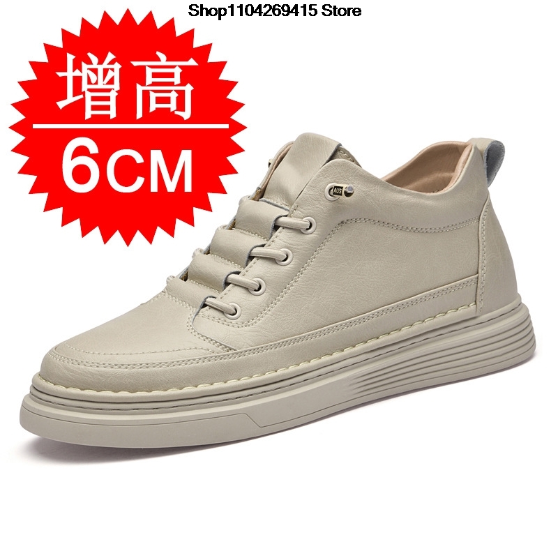Zapatos Oxford para Hombre con - Men'S Shoes Height Increase reseña y precio