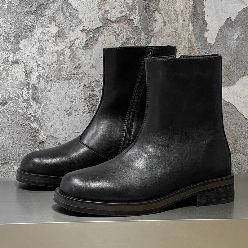 Botas Vintage para hombre, cal - Men Shoes Elegant reseña y precio