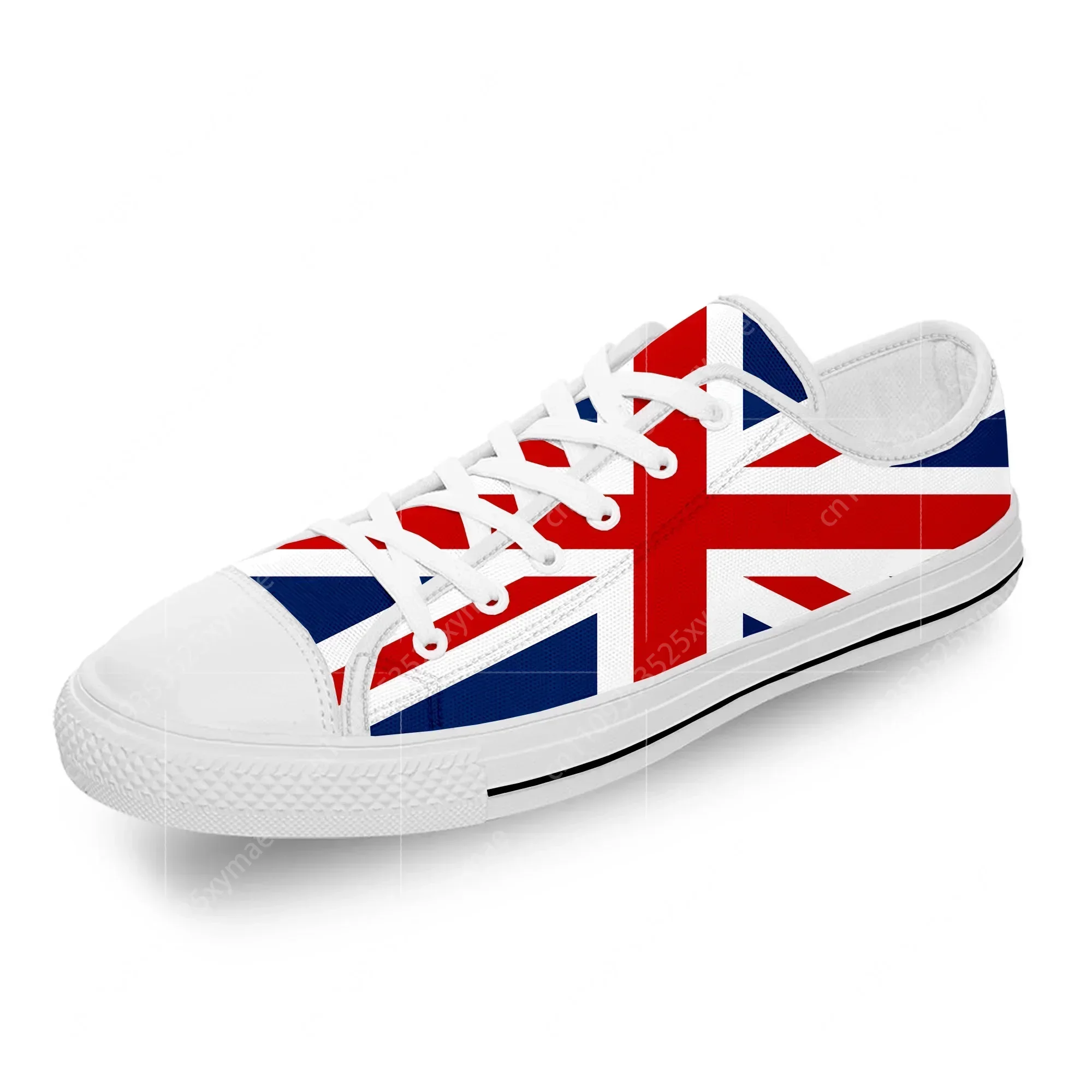 Zapatos de lona con estampado  - Men Shoes Uk reseña y precio