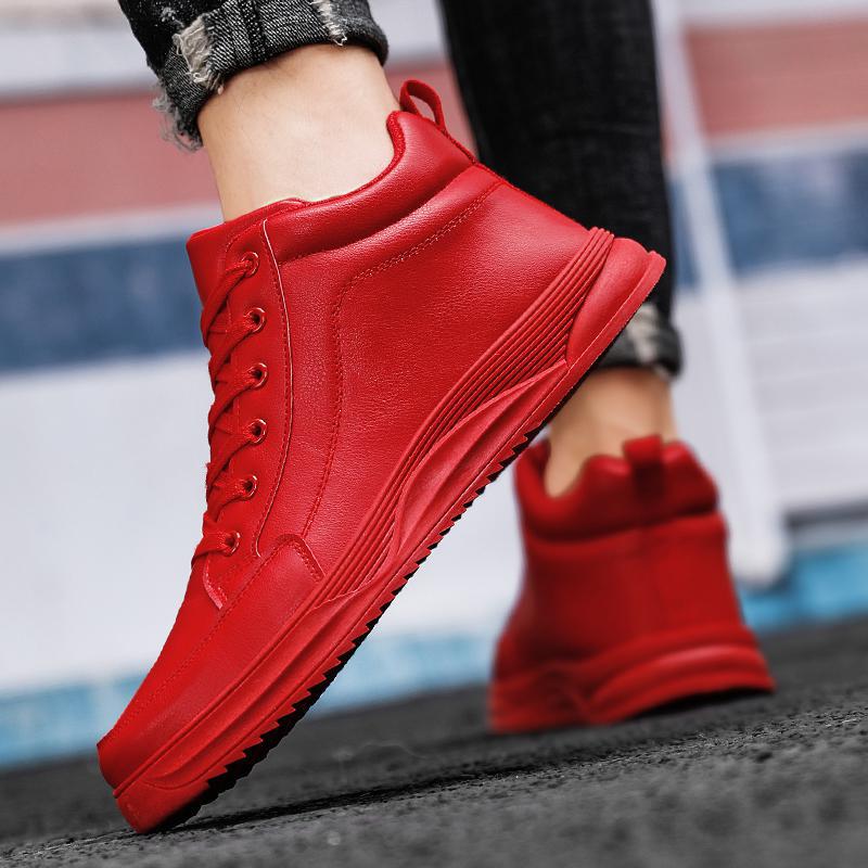 Zapatillas Deportivas de Moda  - Men Shoes Size 46 reseña y precio