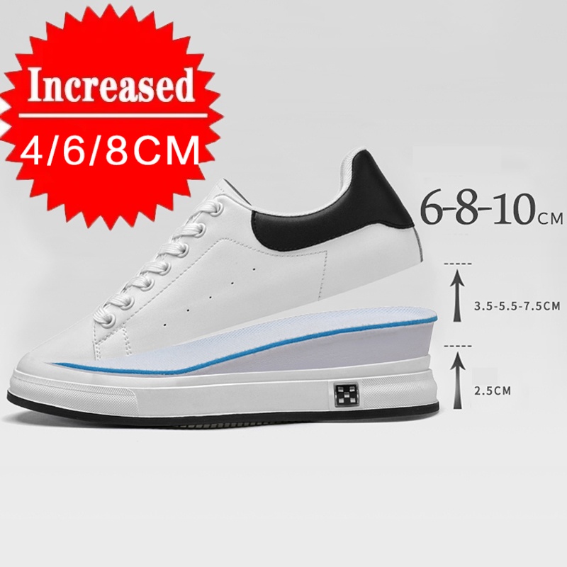 Nuevos zapatos con alzas de lu - Men'S Shoes Height Increase reseña y precio