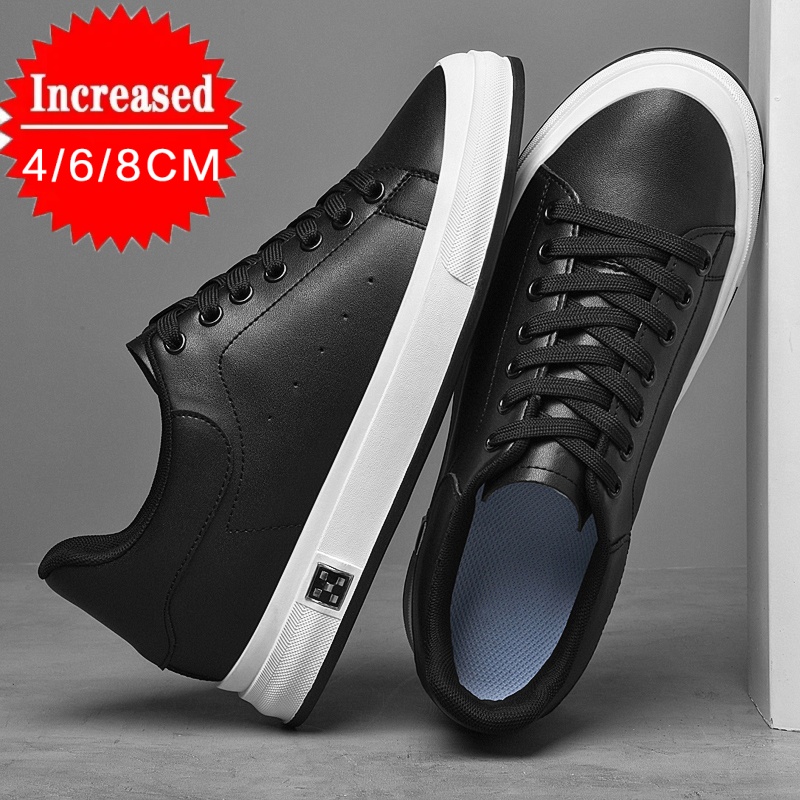 Nuevos zapatos con alzas de lu - Men'S Shoes Height Increase reseña y precio