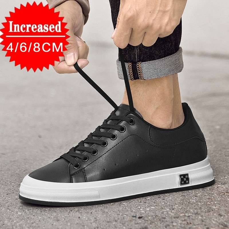 Nuevos zapatos con alzas de lu - Men'S Shoes Height Increase reseña y precio
