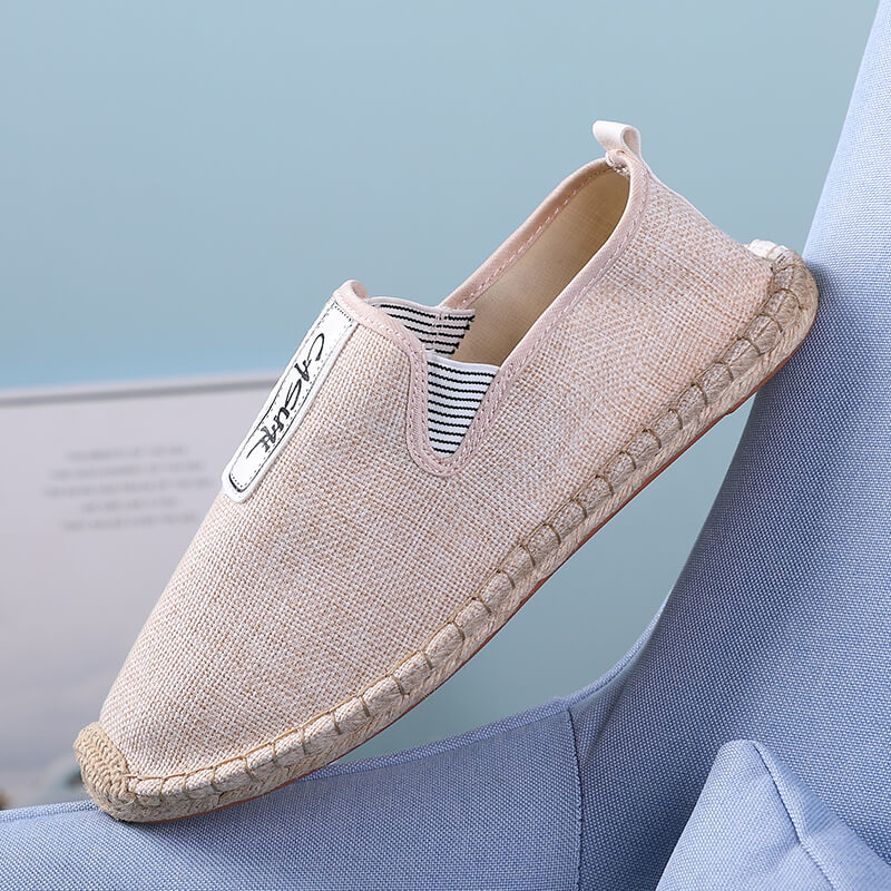 Zapatos Casuales de Lino para  - Men Shoes Elegant reseña y precio